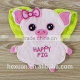 12 Designs Stocked ,animal Fancy Baby Bibs , Cheap Cotton Baby Bib thumbnail-6