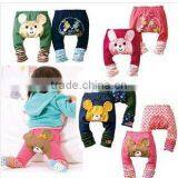 8 Designs Colorful Original Cotton Baby Pants for Summer ,cute Design Baby Shorts,summer Short Pants thumbnail-1