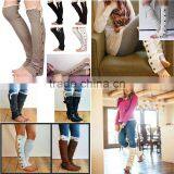 Wholesale Kintted Full Button Leg Warmer thumbnail-3