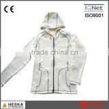 Wholesale Ladies Powerstretch Jacket Sweatshirt Women With Hood thumbnail-1