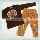 The Factory Price Wholesale Thanksgiving Long Sleeve Set the Style of 2017 is Very Popular thumbnail-4