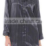 2017 China Silk Pajamas Wholesale Silk Sexy String Pajamas thumbnail-4