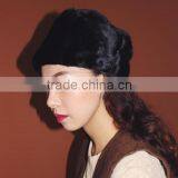 Snow Hat Imitation Fur Hat Lei Feng Cap Fur Hat Russian Hat Factory Custom Processing thumbnail-5