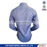 2017 Men's Casual Striped Roll Collar Shirts Wholesale Good Quitly thumbnail-3