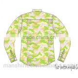 Designer Custom Half Placket Camo Shirt thumbnail-2
