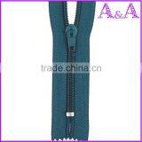 Two Way Open Zip Custom Length Metal Zipper Wholesale for Suitacse thumbnail-5