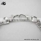 40cm Silver Color Metal Chain for Handbag Shoes Jewelry thumbnail-2
