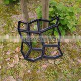 Popular Garden Path Plastic Concrete Pavement Mould DIY Garden Tools for Making a Pathway Pavement Pattern Maker thumbnail-5