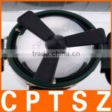 Hot Sale Airplane Model Table Desktop Clock Hand-made Aircraft Shape Retro Gear Operated Flip Down Clock Living Room Home Decor thumbnail-4