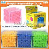 Hot Wholesale Three Dimensional Maze Brain Game for Child thumbnail-1