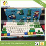 Mario Mechanical Keyboard Mini Building Blocks Box Handmade Blocks for Kids thumbnail-2