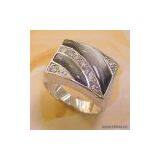 Sell Sterling Silver Abalone Ring thumbnail-1