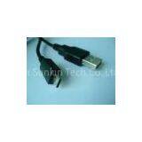 Recyclable 1.5 Meter Customized Black, White Micro Usb Cell Phone Data Cables For Phone