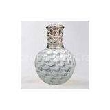 285ml Fashional Red, Silver Aroma Fragrance Lamp, Glass Oil Catalytic Lamps MS-FL0049 thumbnail-1