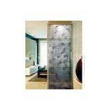 Solid Decorative Laminated Glass , Bronze Deep Carved Panels For Room Dividers thumbnail-1