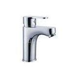 Single Handle Basin Mixer Faucet Brass Basin Tap With Automatic Mix Ceramic Cartridge