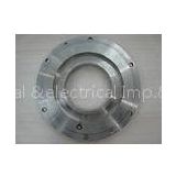CNC Machined Parts Forged Steel Flanges with Spray Paint , High Precision