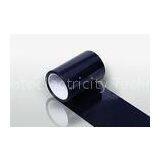 Glossy Or Matte Black PET Film Roll For Adhesive Tape And Electronic Insulating Spacer thumbnail-1