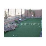 Green Playground Tennis Golf Artificial Grass Yarn 20mm ,Gauge 1/5