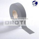 Light Custom Printed Retro Reflective Fabric Tape,Elastic Fire Retardant Waterproof Reflective Tape Strip For Clothing thumbnail-2