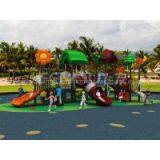 Magice Tree Playground Equipment Plastice Slid thumbnail-1