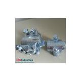 Interlock hose clamp/ 2or 4 bolts hose clamp