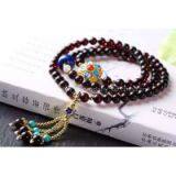 Neffly S925 Silver Jewelry 5MM mm Natural Blood Amber, With 925 Silver Bluing Southern Red Mosaic, Natural Lapis Lazuli, Pearl Accessories thumbnail-1