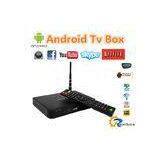 HD Russian IPTV Box Quad Core Android IPTV Box With Arabic Live Channels Andoird 4.4 DLNA Miracast A