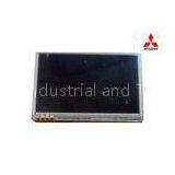 Normally White Mitsubishi LCD Module Panel With Parallel RGB 420 cd / m2