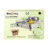 Alloy Anti-acidity Xintian Semi-auto Folder Gluer Machine With Omron Photoelectric Switch thumbnail-1
