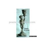 candleholder,pewter boy figure/statues candleholder,candlestick holder,metal alloy craft gifts,promotional gifts,home decoration