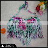 Hot Sell Two Piece Swimsuit Bikini Fringe Swimsuit thumbnail-2
