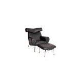 Hotel/Living Room Furniture OX Lounge Chair With Ottoman