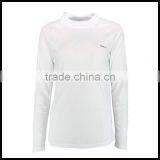 W15-ACC-W-01-C White 100% Polyester Sports Underwear Long Sleeve thumbnail-1