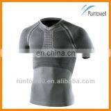 2013 Men's Short Sleeve Compression Wear, Compressed t Shirt Machine / Youth Compression Shirt / Compression Tee Shirt