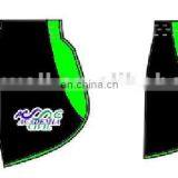 100% Polyester Sublimation Custom Running Short