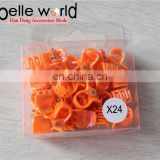 Wholesale Factory Colours Small Size Mini Plastic Hair Claw Clip For Girl Kids