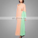 Wholesale Model Baju Kurung Modern Beaded And Emboridery Islamic Clothing Fashion Dress thumbnail-5