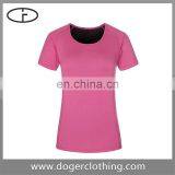 Trade Assurance Supplier Pure Color Ladies t Shirt thumbnail-1