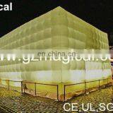 Outdoor Inflatable Lighting Cinema Tent