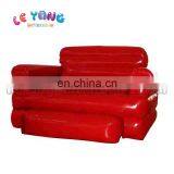 Red Portable Furniture Giant Advertising Replica Bubble Sofa