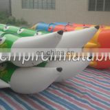 2015 new fashion commercial Inflatable PVC banana boat W1012