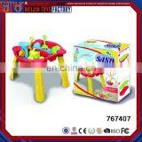 Customized Logo Summer Plastic Beach Table Toys Set for Sale thumbnail-5