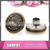 Hot Sale Metal Jean Jacket Tack Buttons thumbnail-1
