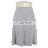 2017 Suede Mid-aged Women Formal Summer Skirt Guangzhou Clogthing thumbnail-1