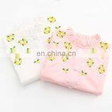 Wholesale Children Girl Shirt Long Sleeve Blouse With Embroidery Kid Clothes thumbnail-2