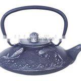 Japanese cast iron teapot 0209