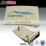 Zinc Alloy Metal Gold Plated Brand h Belt Buckles in Letter Shape thumbnail-2