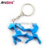 Cool bottle opener horse shape keychain