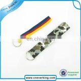 Promotional Gifts Custom Personalized Lanyard Embroidery Keychain thumbnail-2